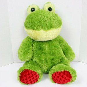 Best Made Toys Valentine's Big Green Frog Plush